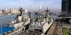 Zuid-Koreaanse marineschepen bezoeken Rotterdam